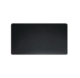 Durable Smooth Non-Slip Desk Mat 65x52cm Black 7103/01