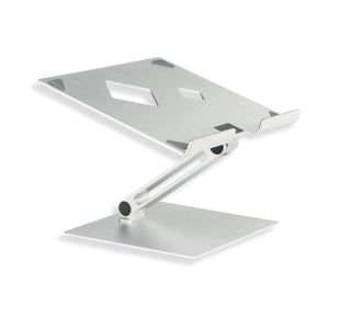Durable Universal Adjustable Laptop Stand Rise Silver 505023