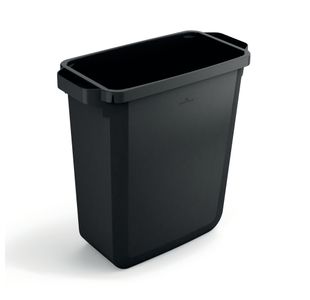 Durable Durabin Eco Bin 60 Litre Rectangular 282x590x600mm Black 1800503221