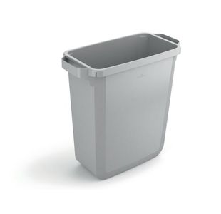 Durable Waste bin DURABIN ECO 60 Litre Rectangular 282x590x600mm Grey 1800503050