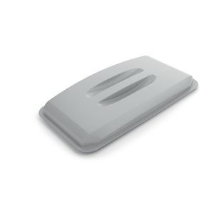 Durable Lid for Durabin Eco Rectangular Waste Bin 60 Litre 501x58x272mm Grey 1800504050