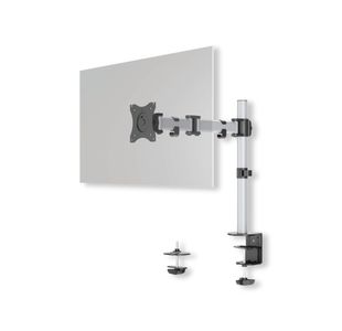 Durable Select Monitor Mount Arm for 2 Screens Up to 32 Inch with Desk Clamp Attachment 509423