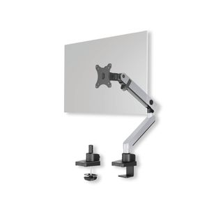 Durable Select Plus Monitor Mount Arm for 1 Screen Up to 32 Inch with Desk Clamp Attachment 509623