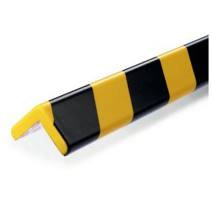 Durable Corner Protection Profile C35 Yellow/Black (Pack of 5) 1102130