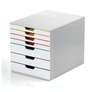 Durable Varicolor Mix 7 Drawer Desktop Organiser A4+ 762727