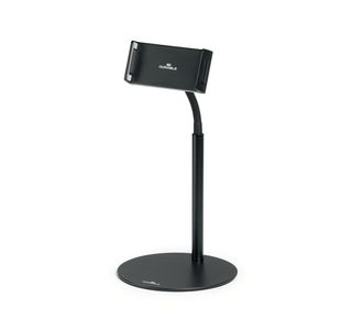 Durable TWIST 360 Gooseneck Tablet and Phone Holder iPad Desk Stand Black 894101