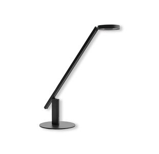 Durable Luctra LITE 3D Gesture Control Bio Effective Desk Lamp Aluminium Black 921301