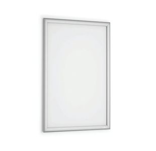 Durable Aluminium Snap Frame Notice Holder A2 Silver 500823
