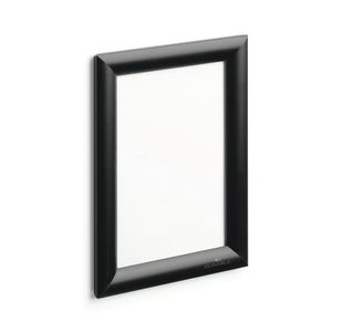 Durable Aluminium Snap Frame Notice Holder A5 Black 479501