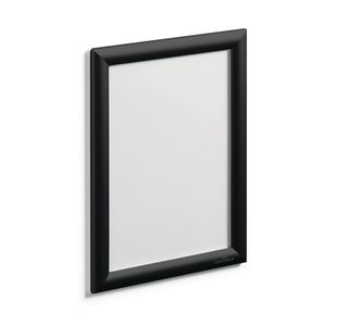 Durable Aluminium Snap Frame Notice Holder A4 Black 479601
