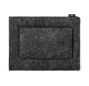 Durable Recycled Felt Protective Laptop Sleeve 13 Inch with Accessory Bag 507058