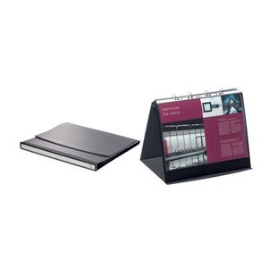 Durable DURASTAR Landscape Table Flipchart A3 Graphite Grey 8569/39