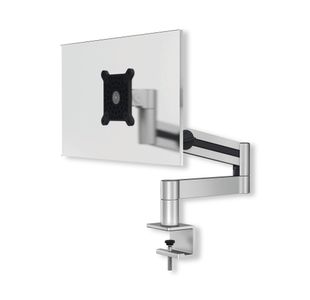 Durable Monitor Mount PRO for 1 Screen Up to 27 Inch with Desk Clamp Attachment 508323