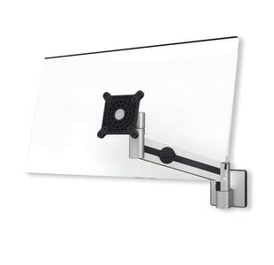 Durable Monitor Arm PRO for 1 Screen Up to 27 Inch with Wall Mount Attachment 509023