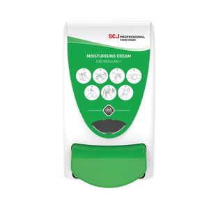 Deb Cutan Moisturising Cream Dispenser 1 Litre White/Green PROB01HCMC
