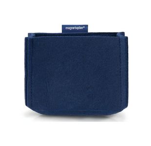 Magnetoplan MagnetoTray Felt Pen Holder Medium Blue 130x60x100mm 1227714