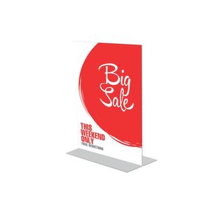 Announce Stand Up Sign Holder A6 DF10078