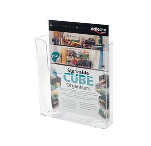 Deflecto Flat Back Literature Holder A5 DE76301