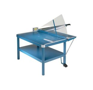 Dahle Workshop Guillotine 1100mm Cutting Length 4mm Capacity 00585-20103