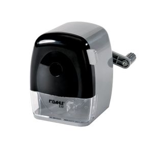 Dahle Desktop Pencil Sharpener with Clamp Grey/Black 00133-21281
