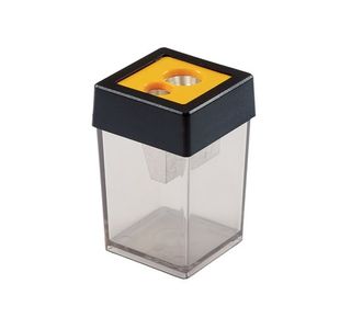 Dahle Twin Hole Canister Pencil Sharpener (Pack of 10) 53465-21363