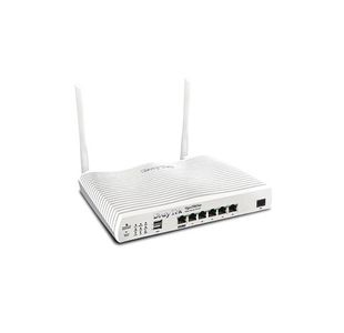DrayTek Vigor 2865ax Wireless Router DSL Modem 6-Port Switch 1GbE PPP WAN Ports 2 Wi-Fi 6 V2865AX-K