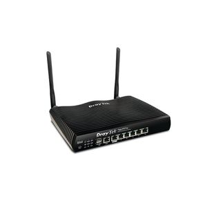DrayTek Vigor 2927ax Wireless Router 6-Port Switch 1GbE WAN Ports 2 Wi-Fi 6 Dual Band V2927AX-K