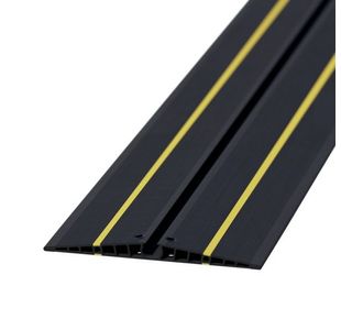 D-Line Ultra Cable Cover PVC Black 2m UCC-BLK