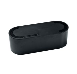D-Line Cable Tidy Unit 340x120x115 Small Black EU/CTUSmlB/SW