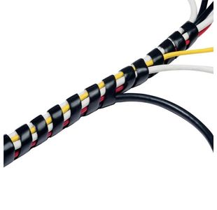 D-Line Cable Tidy Black Spiral Wrap 2.5m ctw2.5b CTW2.5B