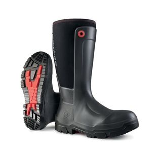 Dunlop SnugBoots 1Pr Workpro Breathable Waterproof Upper Full Safety Boots 1Pr Black 6 NE68A9306