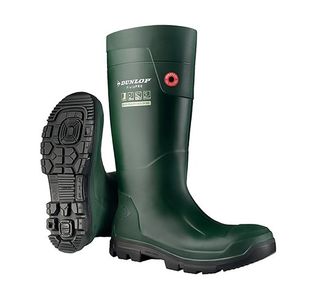 Purofort Fieldpro Full Safety Wellington 1Pr Green 5 EG62E3305