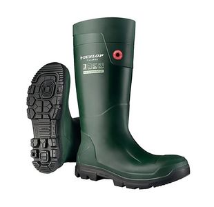 Purofort Fieldpro Full Safety Wellington 1Pr Green 7 FG60E3304