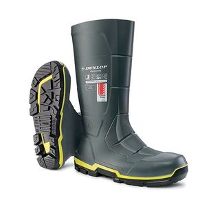 Dunlop Acifort Metguard Dual Density Full Safety Boots 1Pr Grey 8 Grey 8 MZ2LE0108