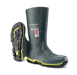 Dunlop Acifort Metguard Dual Density Full Safety Boots 1Pr Grey 9 Grey 9 MZ2LE0109