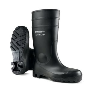 Dunlop Aston Safety Wellington Boots 1Pr Black 13 ASTON13