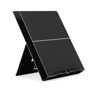Etra Premium Ergonomic Laptop Stand with Pivotable Document Holder Black ST10711E-B