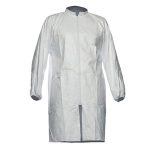 Dupont Tyvek 500 Lab Coat Pl309 (Pack of 10) White M TPL309WM