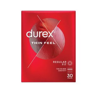 Durex Thin Feel Condoms (Pack of 30) 3203204