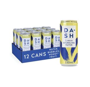 Dash Lemon Sparkling Water 330ml (Pack of 12) DBL003