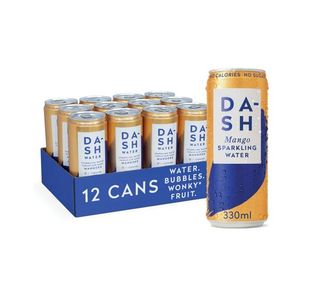 Dash Mango Sparkling Water 330ml (Pack of 12) DBL006