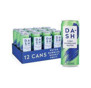 Dash Lime Sparkling Water 330ml (Pack of 12) DBL007