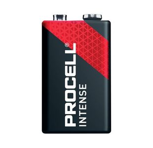 Duracell Procell Intense 9V Battery (Pack of 10) 5009082