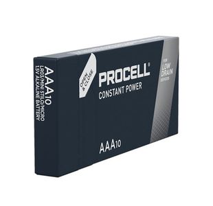 Duracell Procell Constant AAA Battery (Pack of 10) 5000394149199