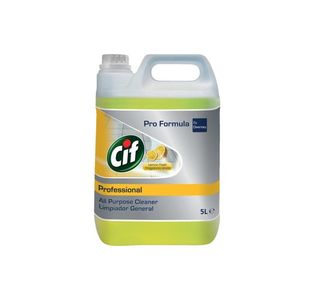 Cif Professional All Purpose Cleaner Lemon 5 Litre 7517879