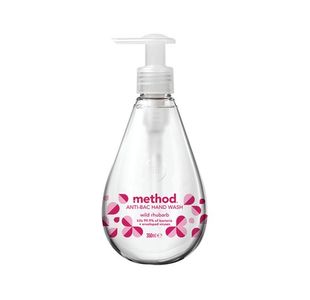 Method Hand Wash Anti-Bac Rhubarb 354ml 4005606