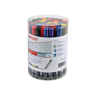 Edding 361 Drywipe Marker Assorted (Pack of 50) CP 43