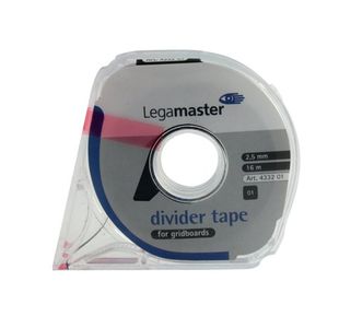 Legamaster Self-Adhesive Tape For Planning Boards 16m Black 4332-01