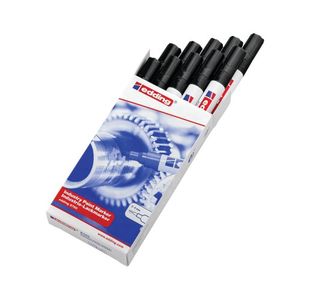 Edding 8750 Industry Paint Marker Bullet Tip Black 4-8750001