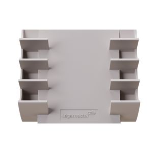 Legamaster Whiteboard Marker Holder Taupe 7-122007